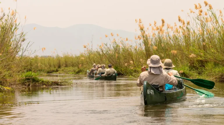 canoeing-in-manna-pools