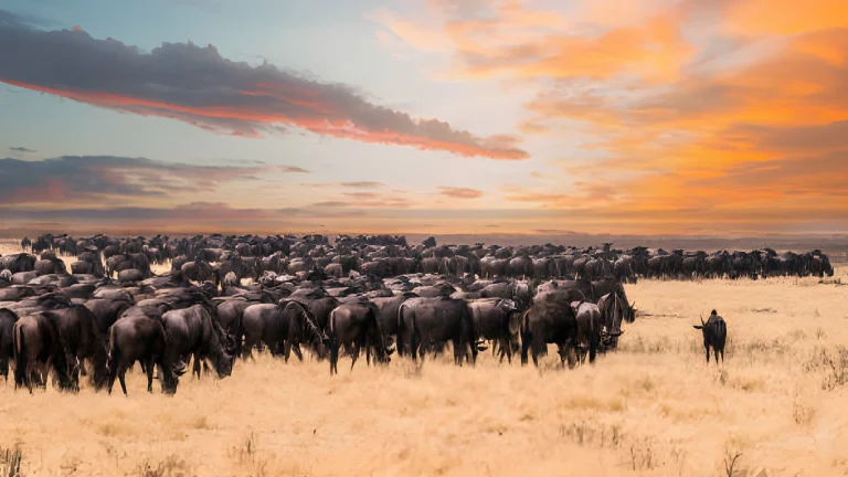 serengeti-wildebeests-migration