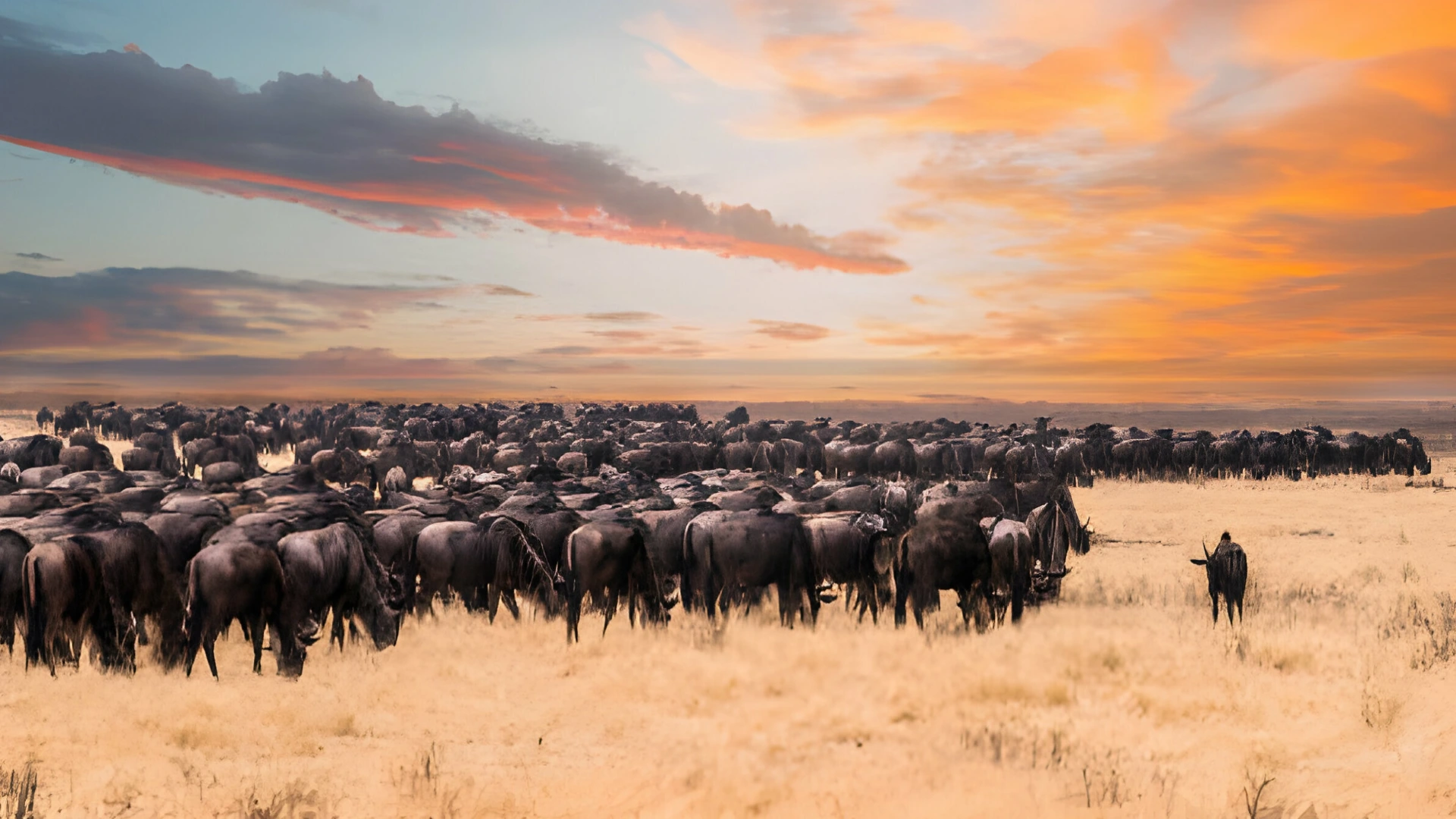 Serengeti Great Migration